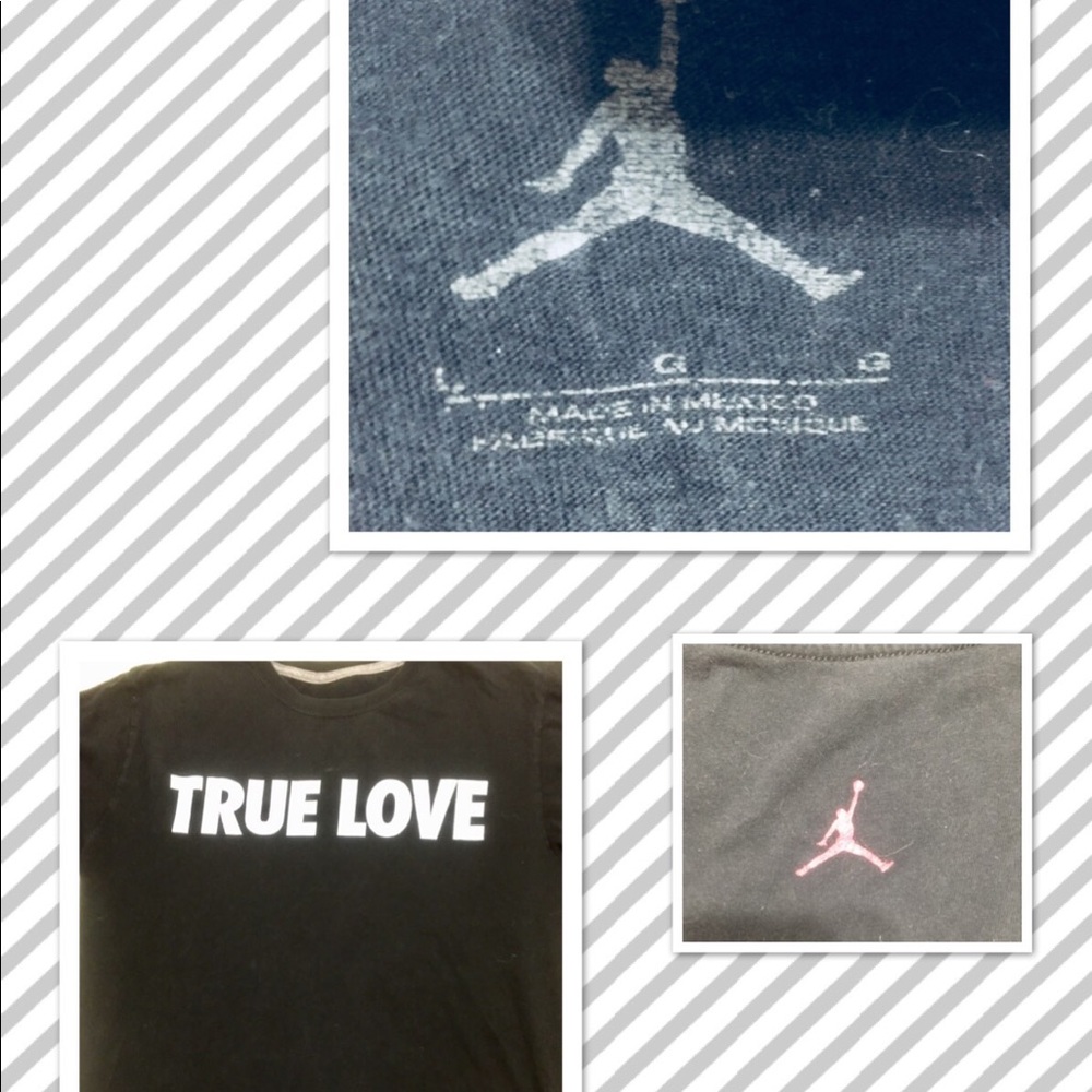 Vintage Air Jordon Men’s Large T-Shirt.
